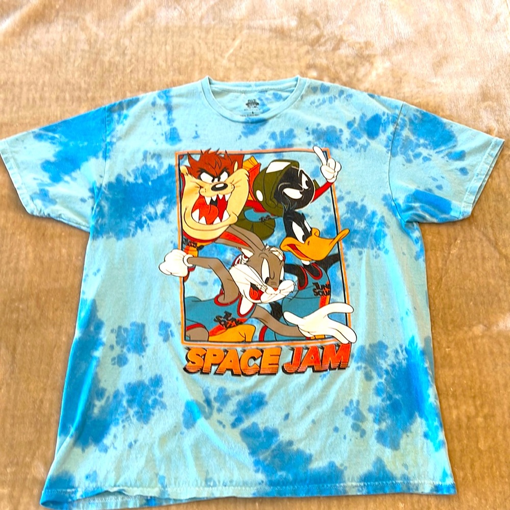 Vintage Space Jam T-shirt unisex Size L